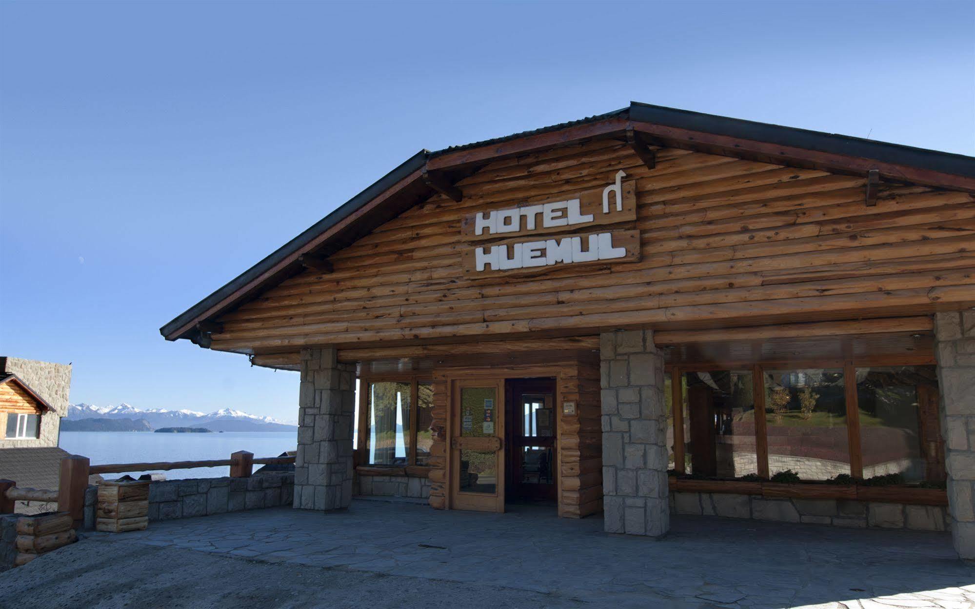 Hotel Huemul San Carlos de Bariloche Ngoại thất bức ảnh